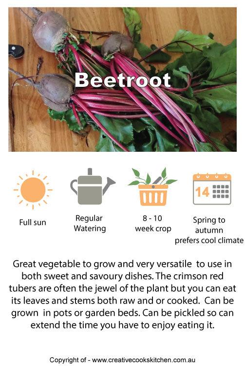 Beetroot - Creative Cooks Kitchen Australia