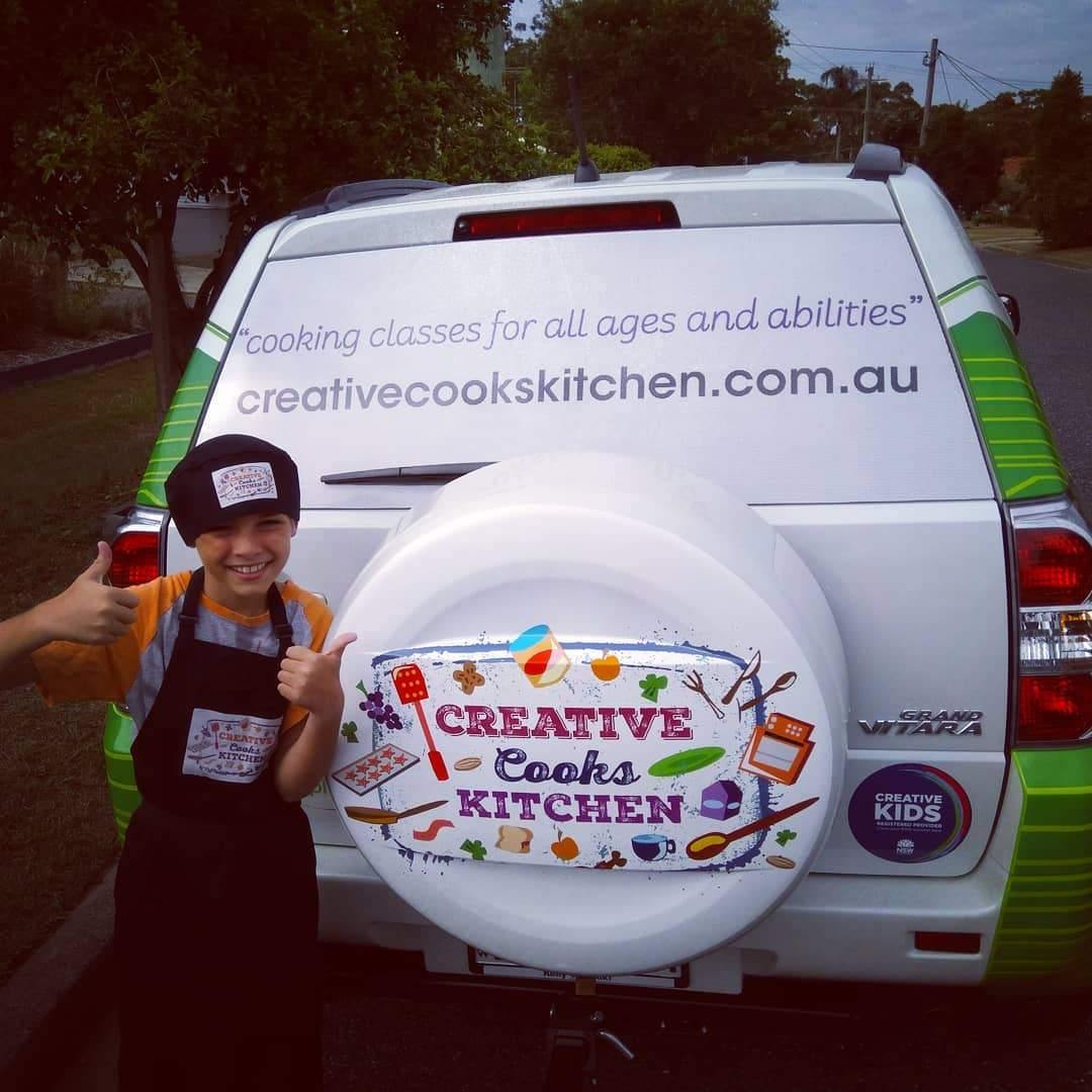 2019-02 New Car for the Business - Creative Cooks Kitchen Australia