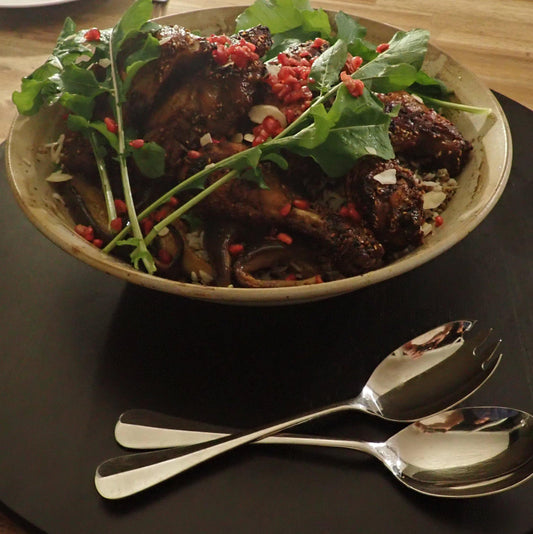 Be Gluten Free!  -Turkish Baked chicken and salad - Creative Cooks Kitchen Australia