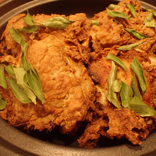 Indian fried chicken - Creative Cooks Kitchen Australia